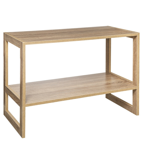 Meuble etagère de rangement empilable l 69 x h 51 cm