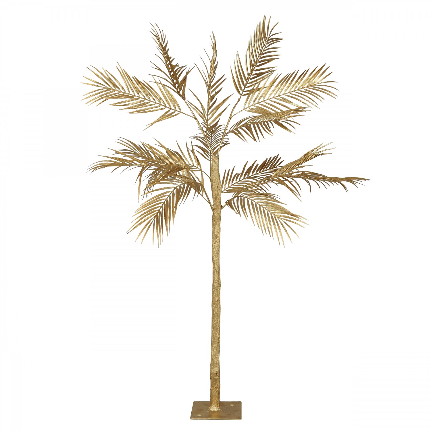 Palmier artificiel doré 140cm