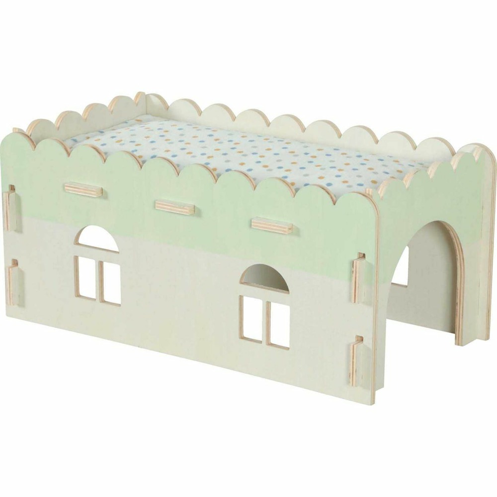 Extension pour maison en bois pour rongeurs cosy pour lapin nain