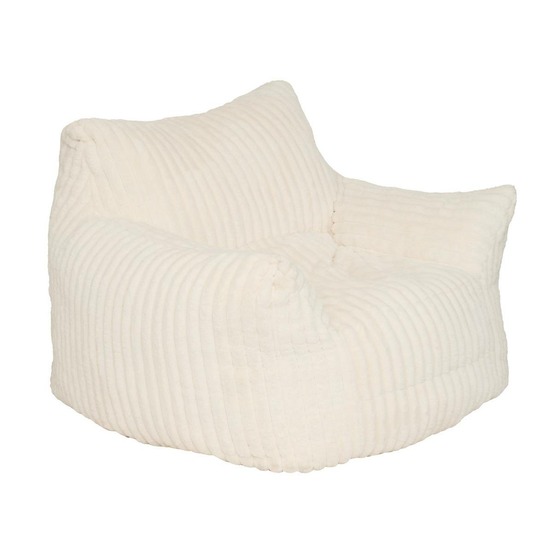Fauteuil muzi blanc