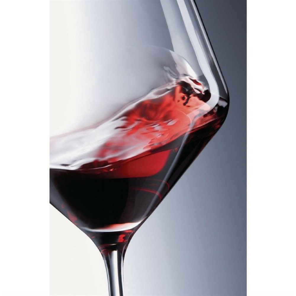Verre à vin rouge en cristal pure 540 ml - lot de 6 - schott zwiesel