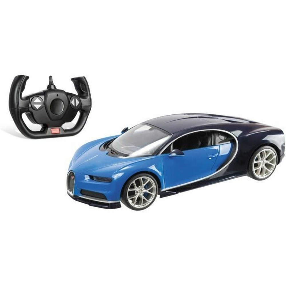 Véhicule radiocommandé bugatti chiron 1:14eme effets lumineux - modèle aléatoire bleu-noir