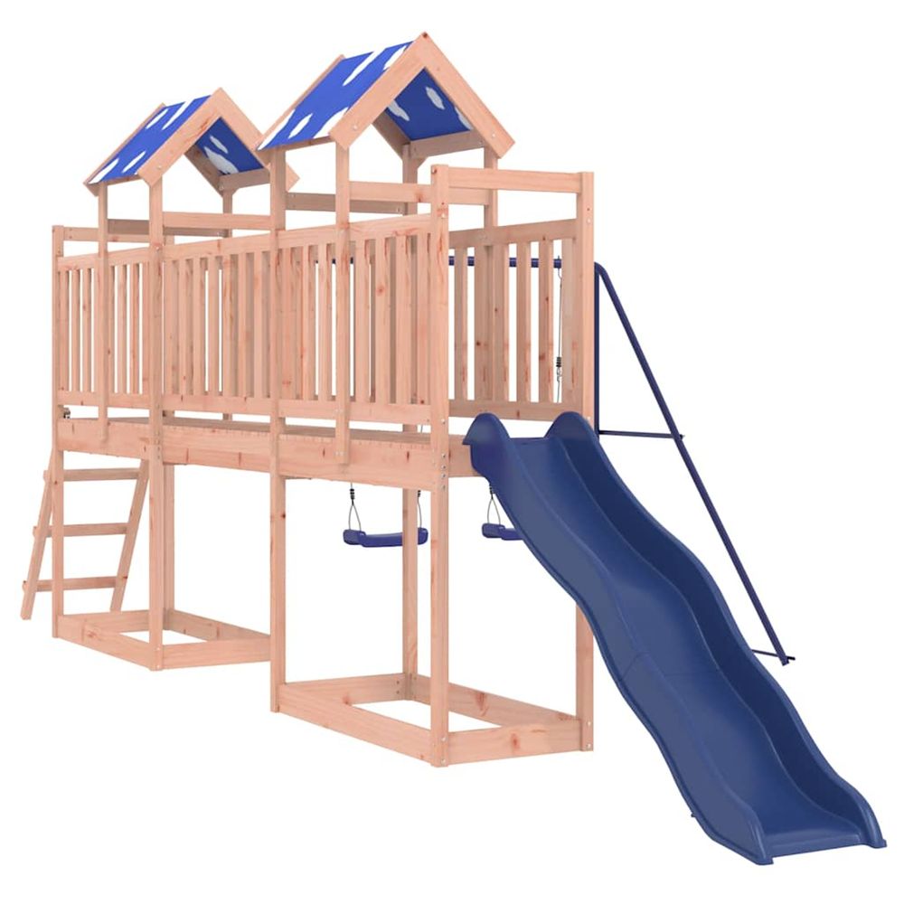 Aire de jeux d'extérieur bois massif de douglas