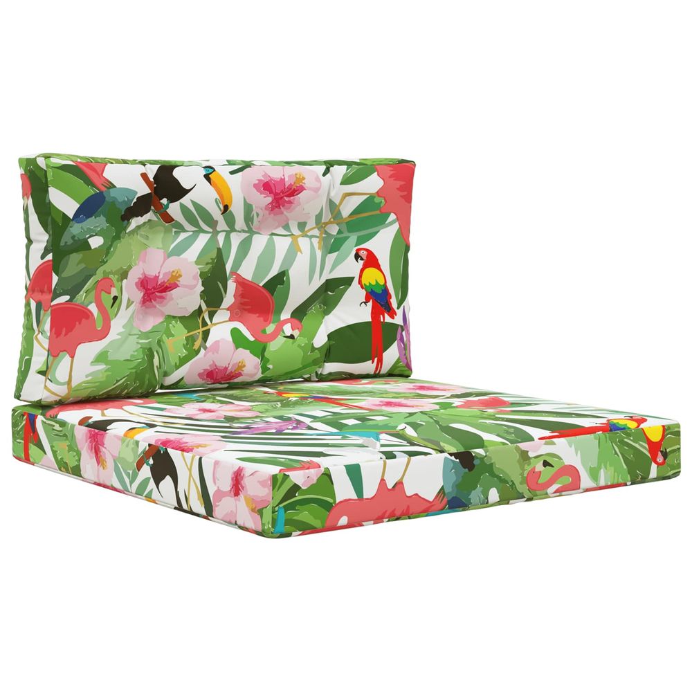 Coussin de canapé d'extérieur polyester coloré 80 x 80 cm