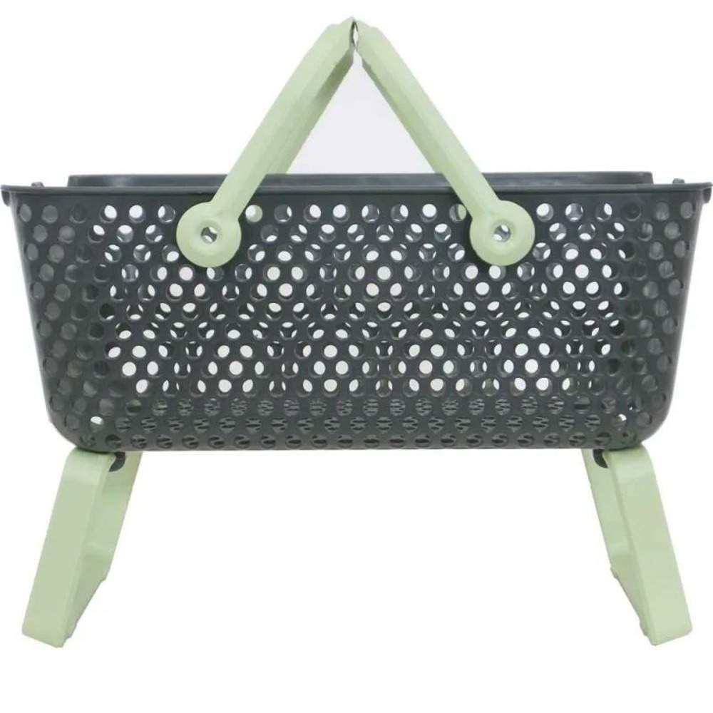 Panier de récolte kajo 15l – empilable, perforé, pliable