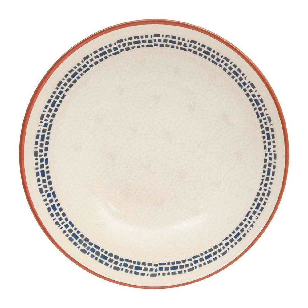 Lot de 6 assiettes creuses 