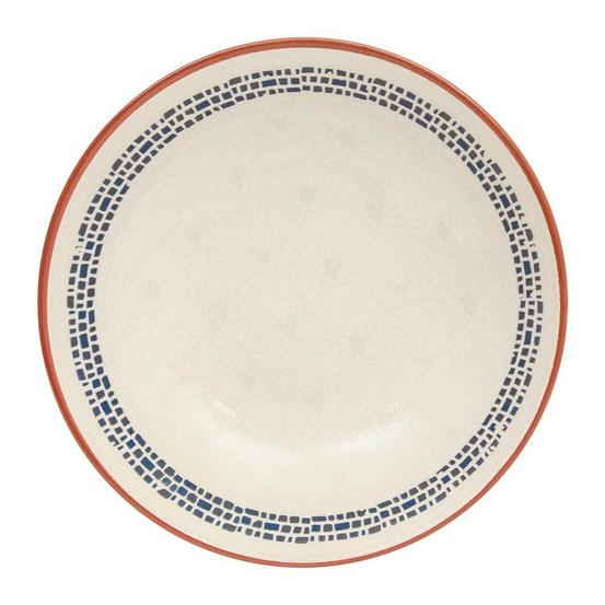 Lot de 6 assiettes creuses