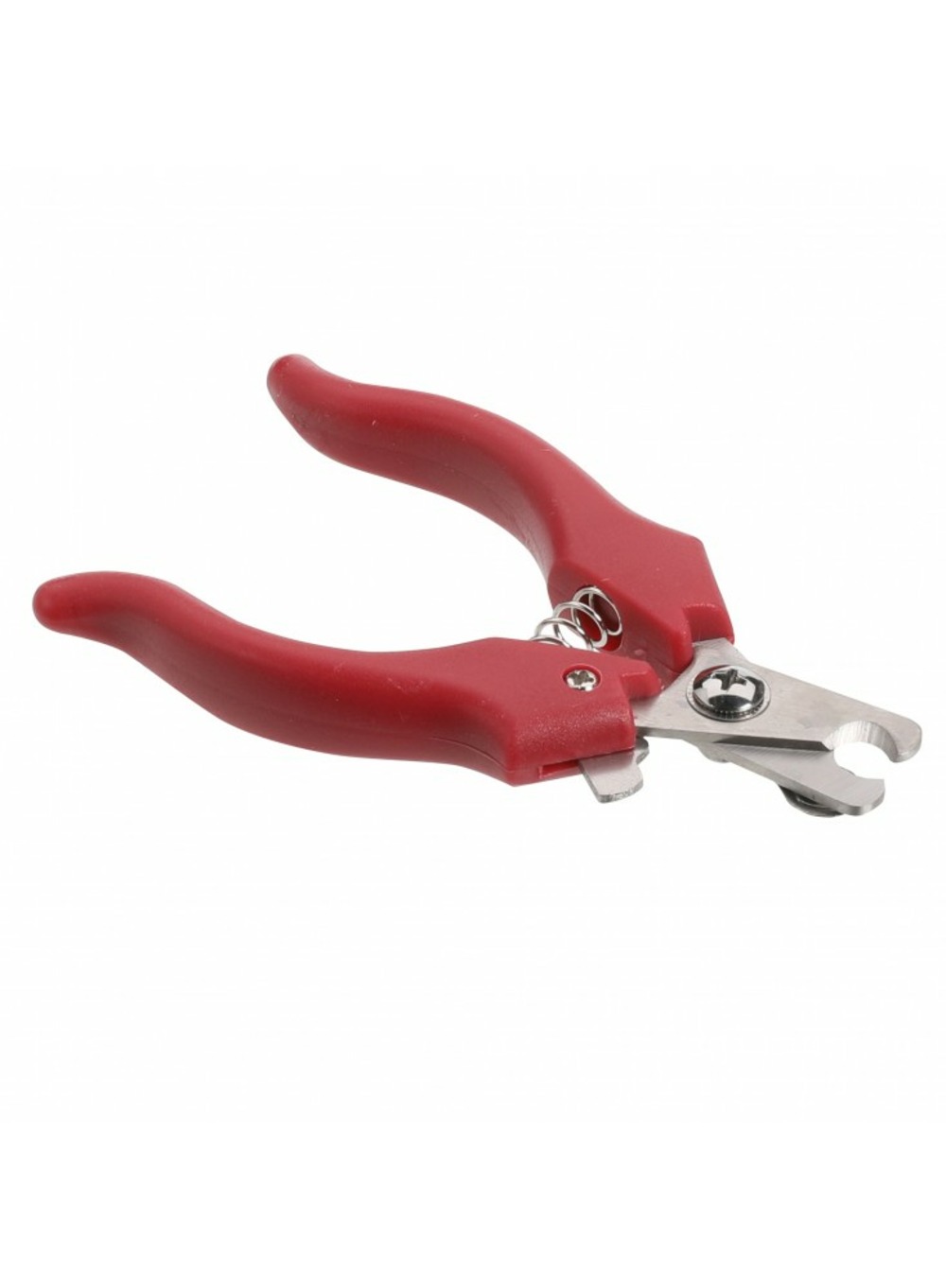 Mon ami luki - coupe griffes - rouge - chien et chat - 14x5cm