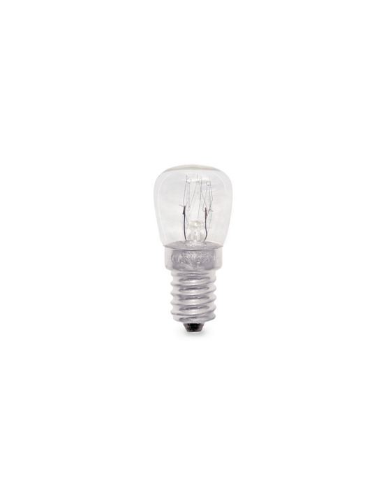 Ampoule four bulbe transparente 15w e14 230v - prolight