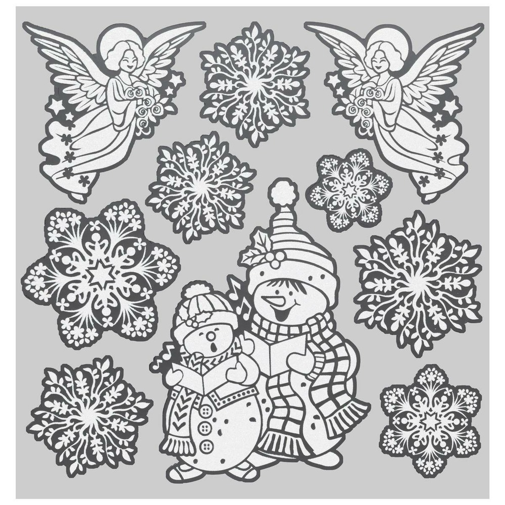 Sticker pailleté l31,5