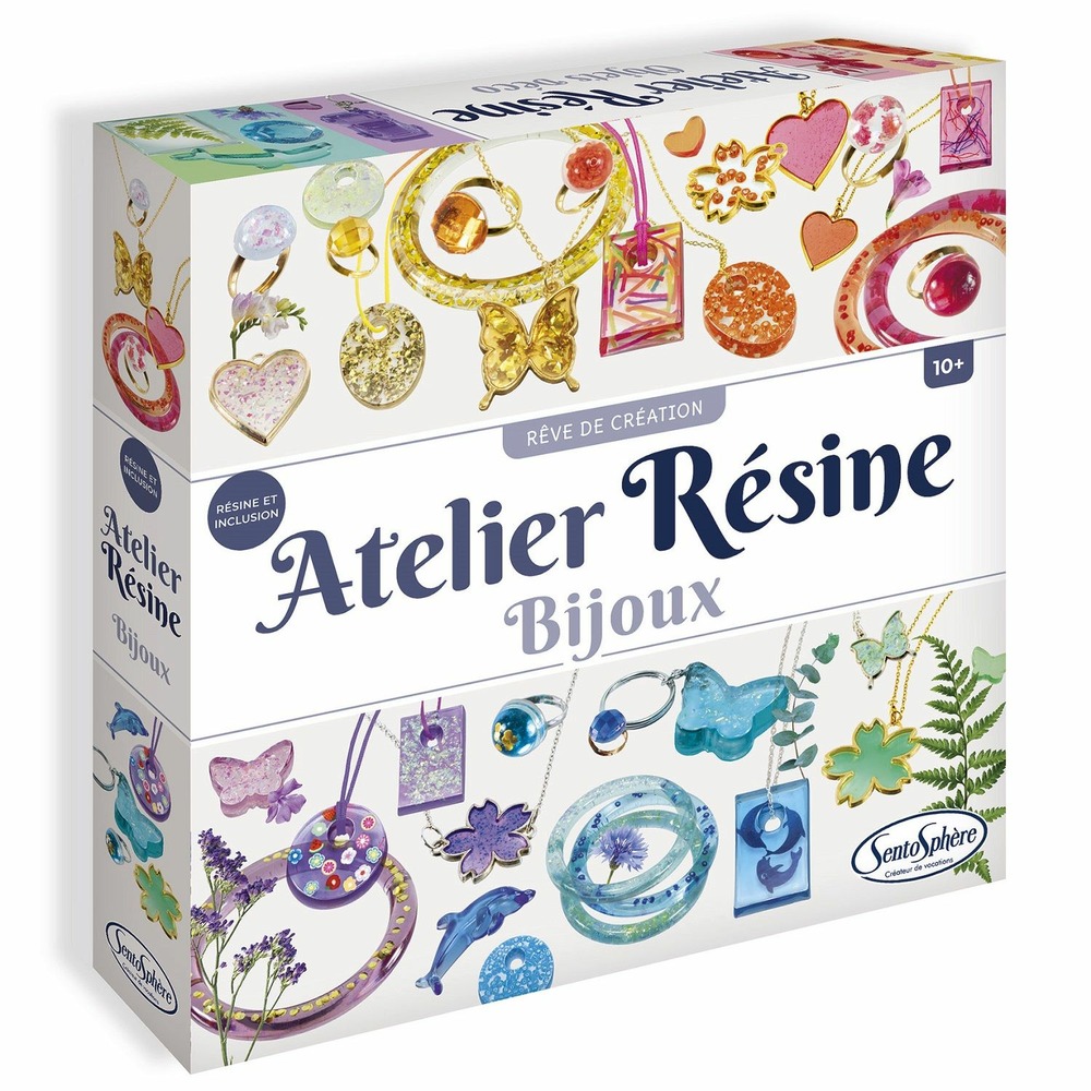 Atelier résine bijoux
