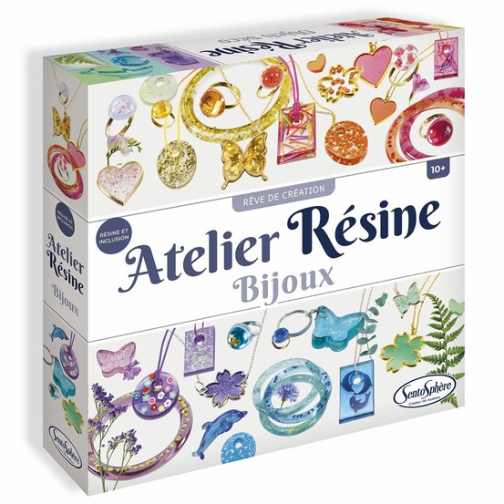 Atelier résine bijoux