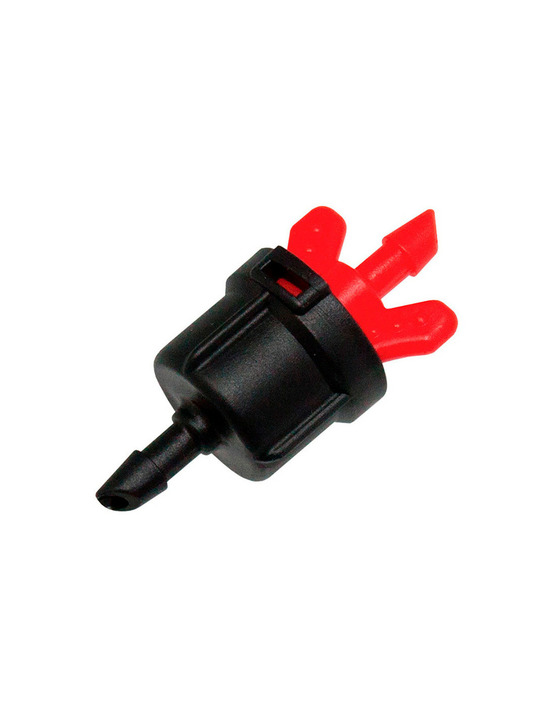 5 pack de 10 goutte-à-goutte interlinea 4 l/h blue bird.