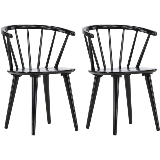 Fauteuil en bois bobby