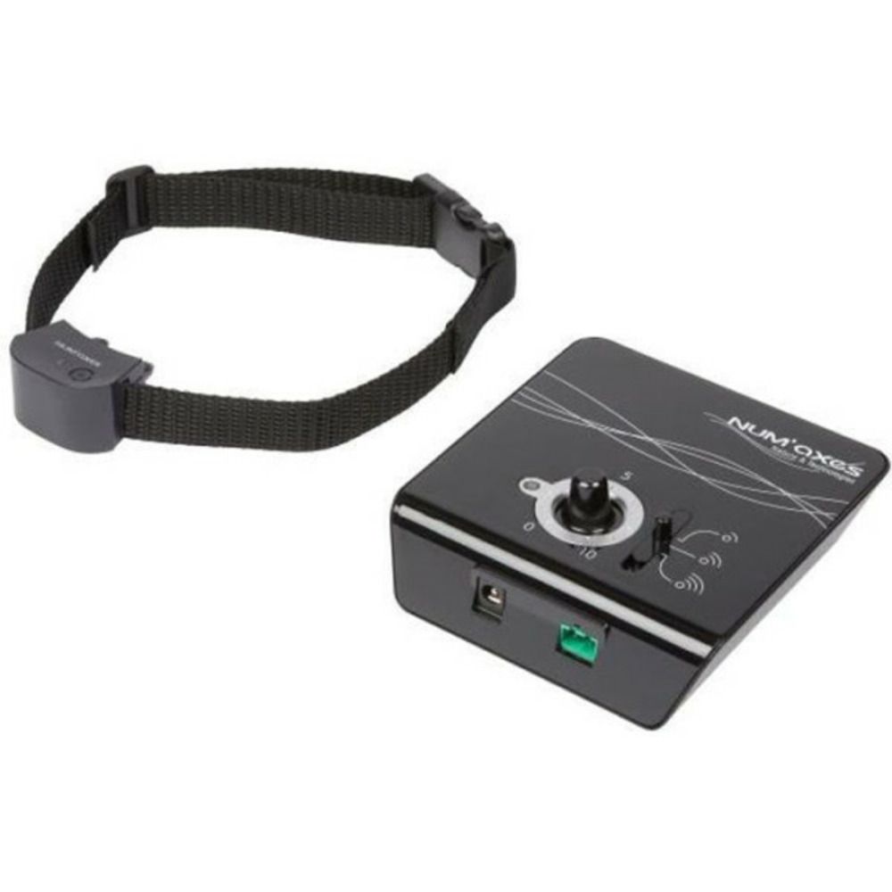 Ensemble anti-fugue canifugue small - - pour chats et petits chiens - collier rechargeable