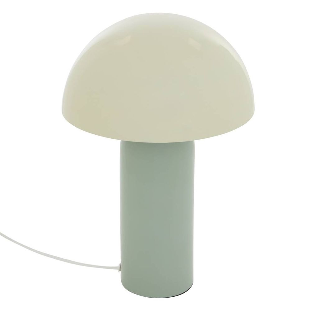 Lampe à poser bicolore 