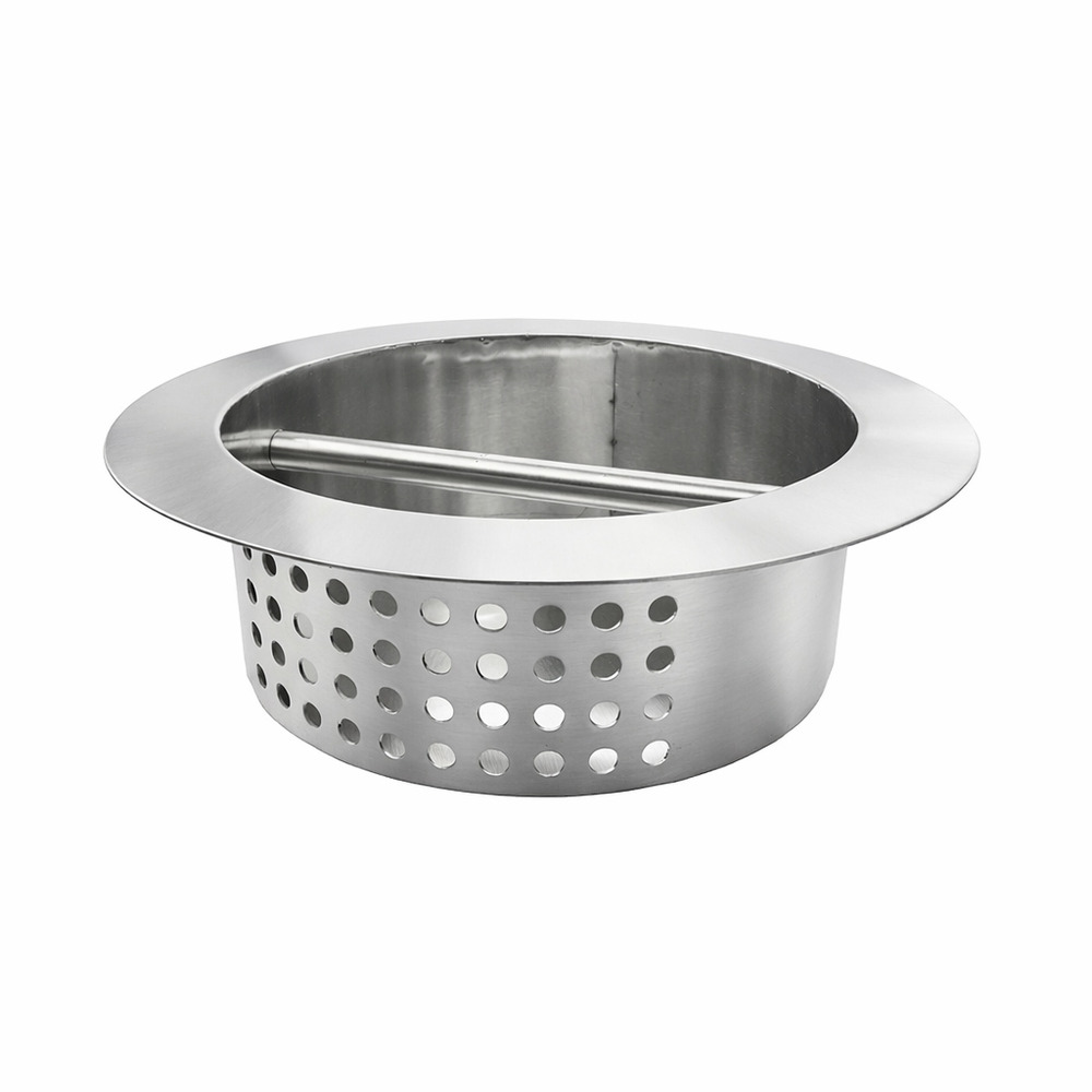 Bac à cendres en acier inoxydable patton pour kamado 15