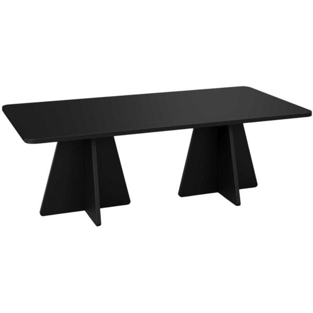 Table basse rectangulaire mushroom