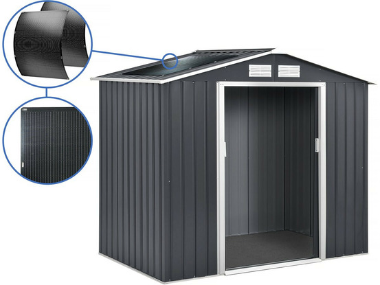 Abri de jardin métal-