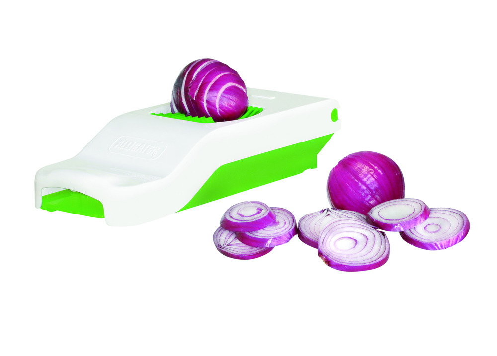 Coupe-tomates et oignons en rondelles alligator original - 5,5 mm - louis tellier