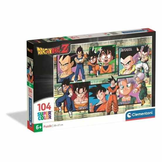 Puzzle dragon ball z 104 pièces
