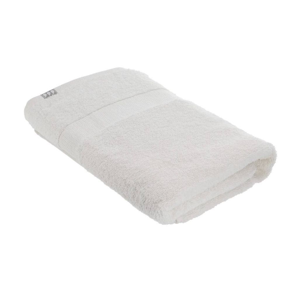 Serviette de bain 70x130 cm 100% coton - blanc