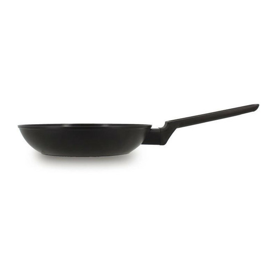 Poele - menastyl - 6020635 - en aluminium forgé - 20 cm - noir - tous feux dont induction