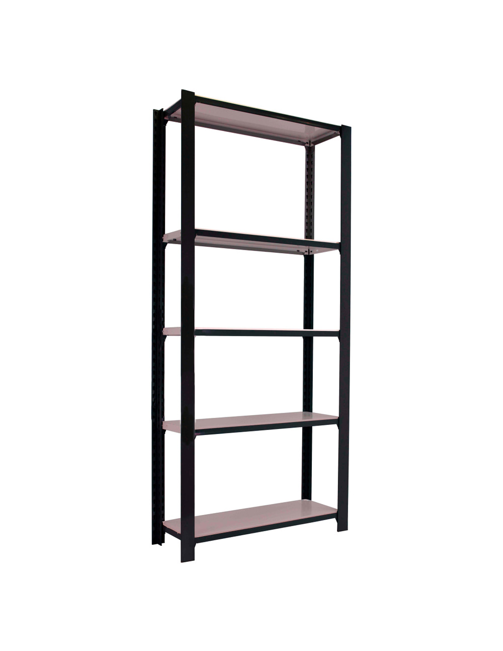 Etagère légère sans vis officlick 5/400 metal i.m. Antracite/galva antracite/galva 2100x900x400 - simonrack