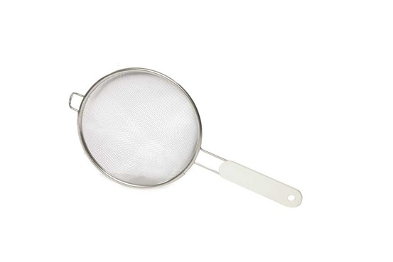 Passe-bouillon en inox maille moyenne 16 cm - matériel chr pro