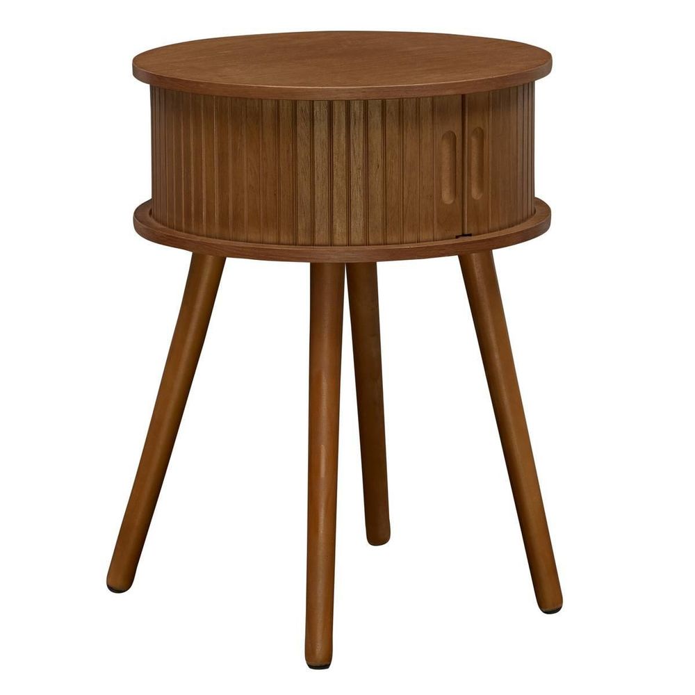 Table de chevet ronde 