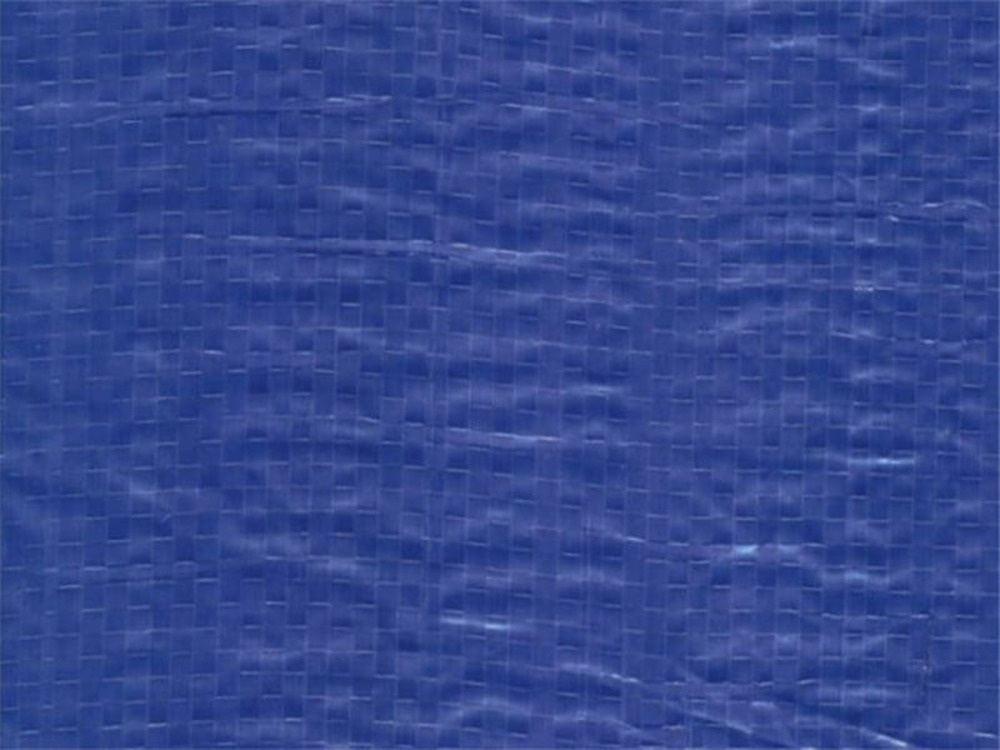 Bâche de protection 250g avec oeillets - bleu 15m x 20m