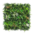 Mur végétal synthétique - forêt tropicale - intérieur et extérieur - 1m x 1m