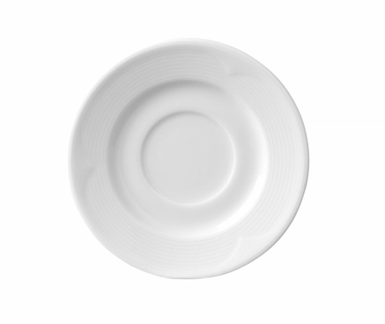 Soucoupe pour tasse à expresso classique ø 125 mm - lot de 12 - hendi