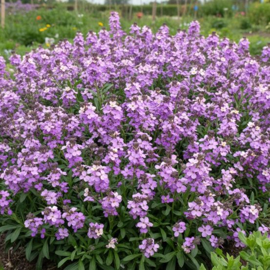 Giroflée vivace poem lavender lot de 5 godets