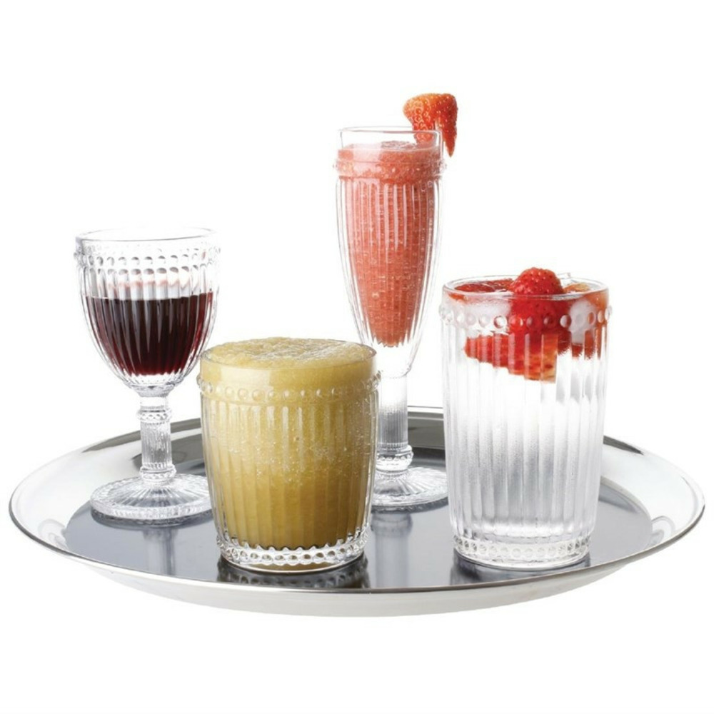 Gobelets baroque 395ml - lot de 6 - olympia