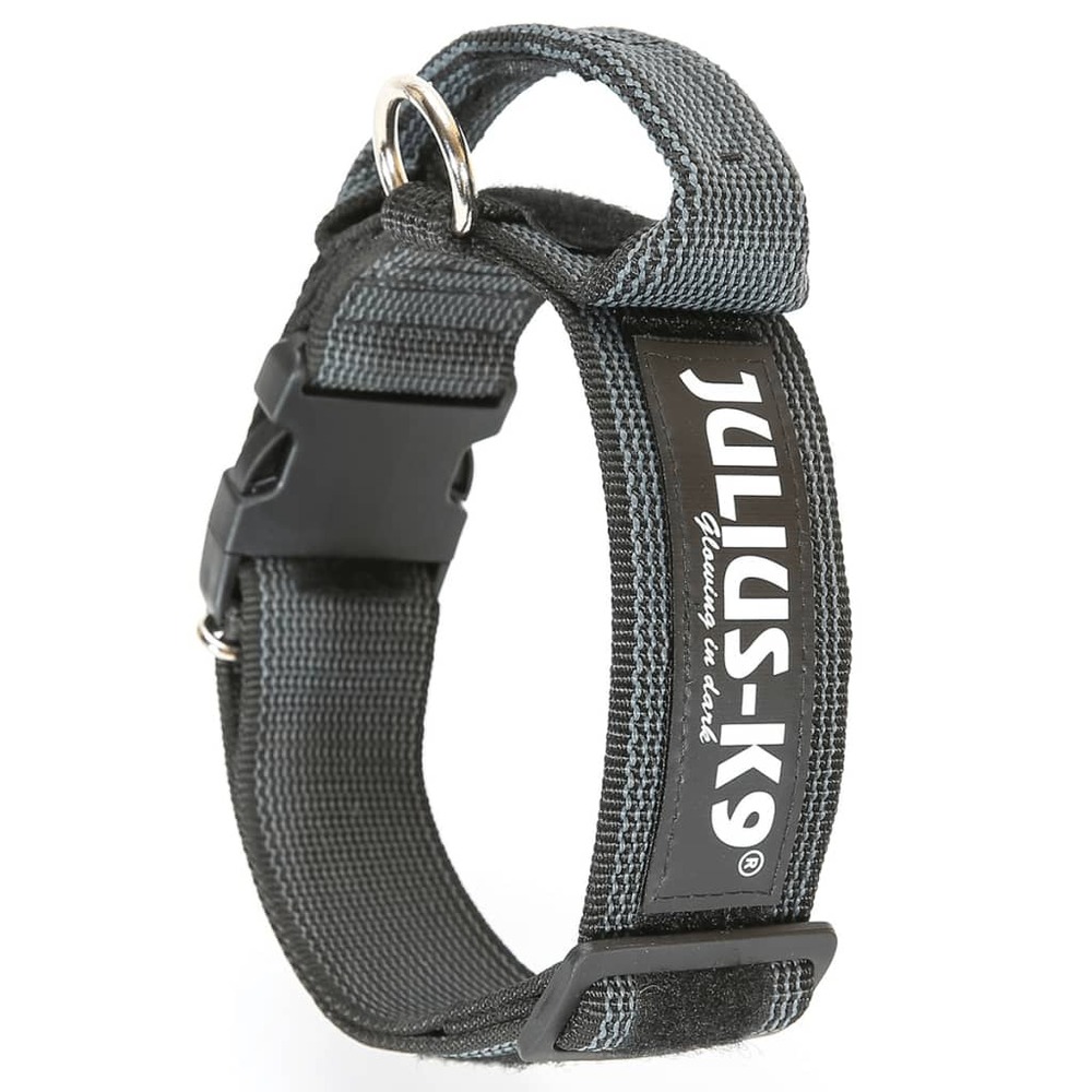 Collier pour chien 50 mm 49-70 cm noir 200ha-k-2015