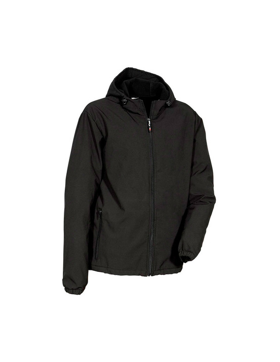 Veste softshell vannas noir cofra taille m