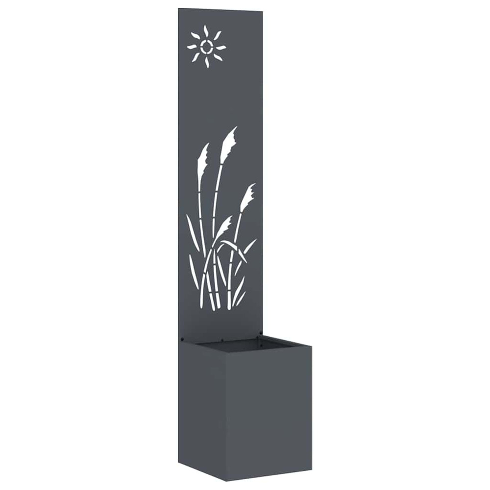 Écran de confidentialité de jardin anthracite 50 x 32 x 150 cm