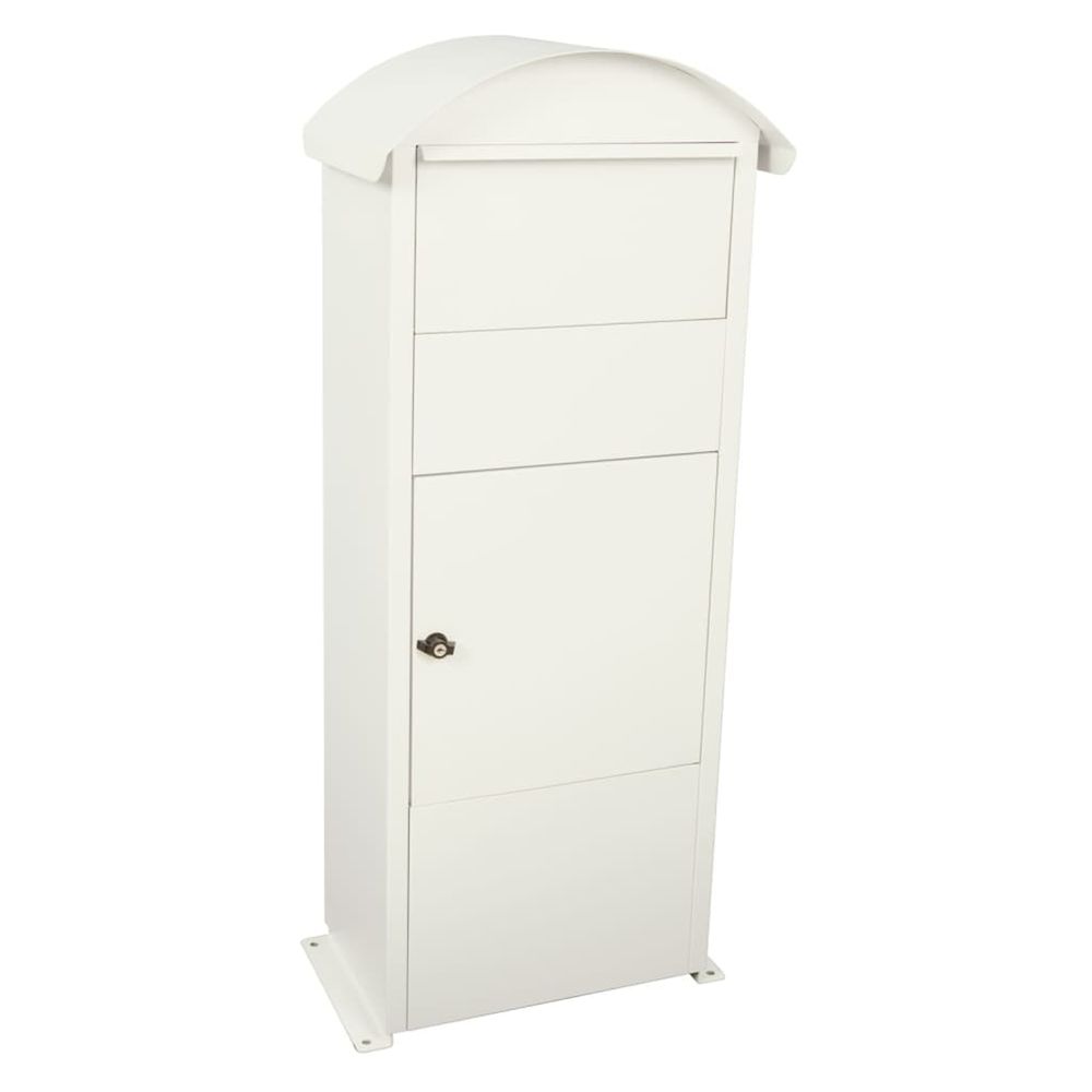 Boîte aux lettres de colis victorian blanc