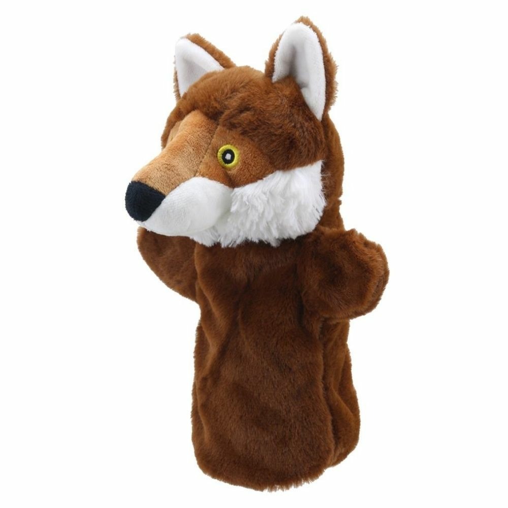 Marionnette renard - 27 cm