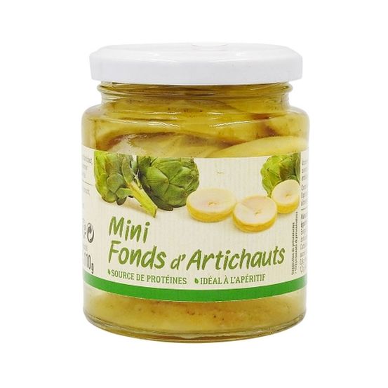Mini fonds d'artichauts - agidra
