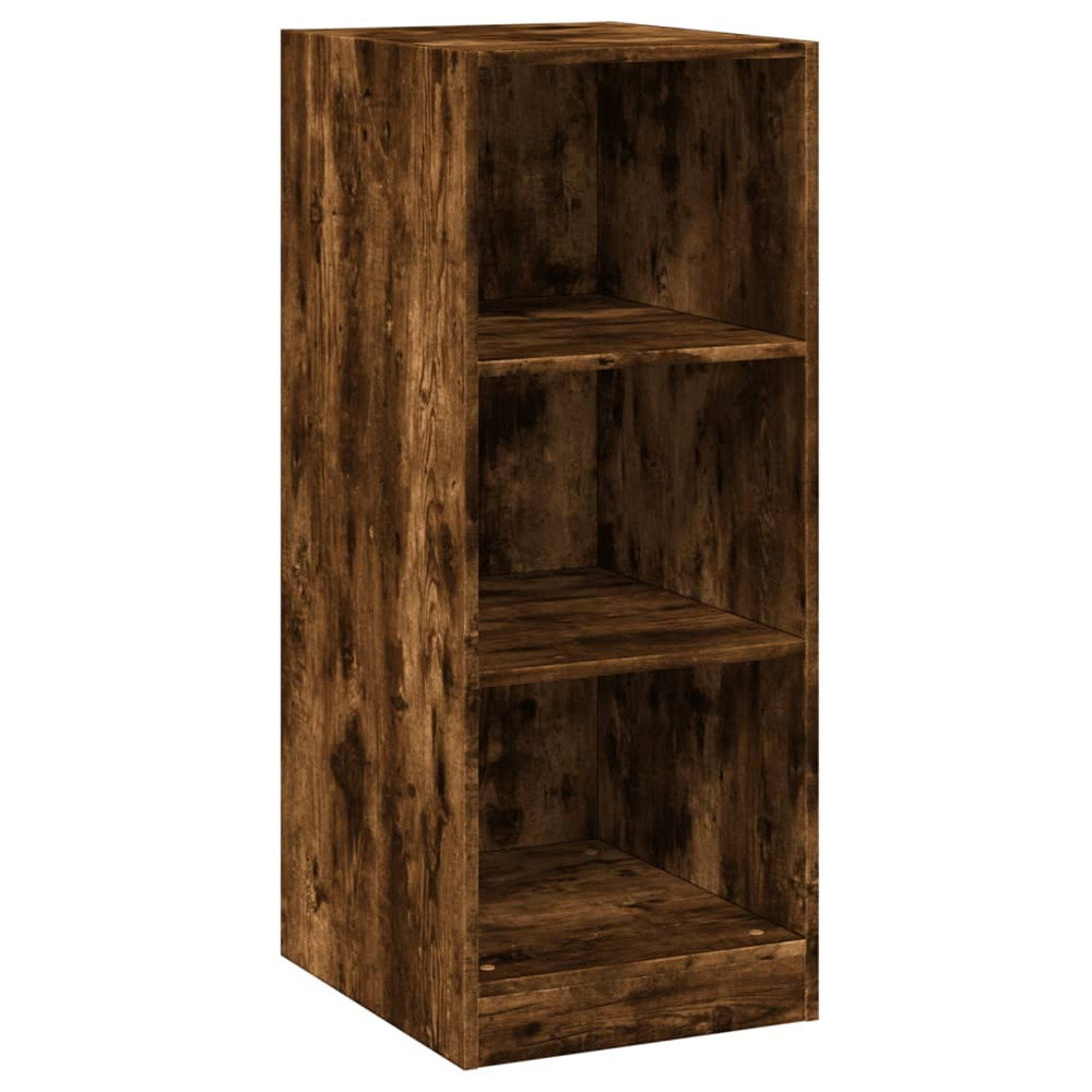 Garde-robe chêne fumé 48x41x102 cm bois d'ingénierie