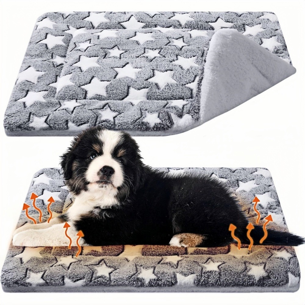 Panier chien - deux, réversible, coussin pour moyenne taille, lavable