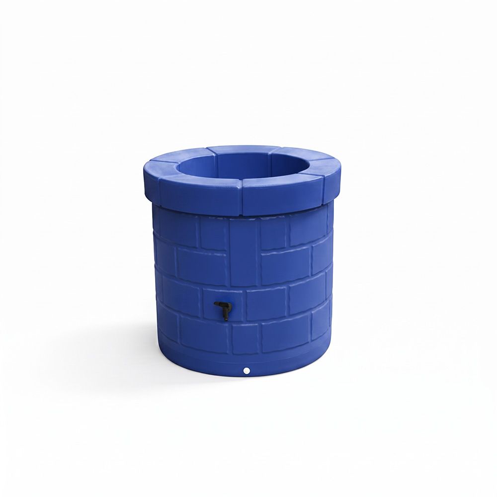 Récupérateur d'eau de pluie 340l + kit complet - plast'up rotomoulage