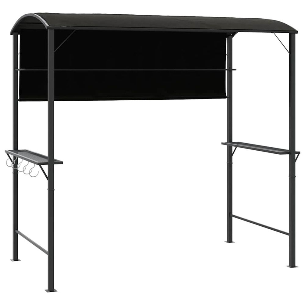 Belvédère avec toit 220x110x200 cm anthracite