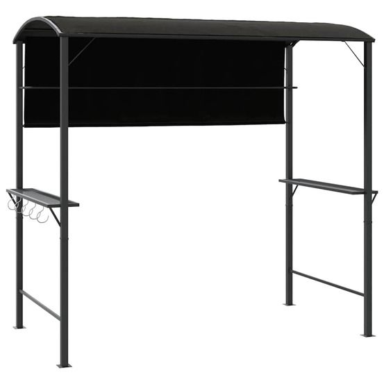 Belvédère avec toit 220x110x200 cm anthracite