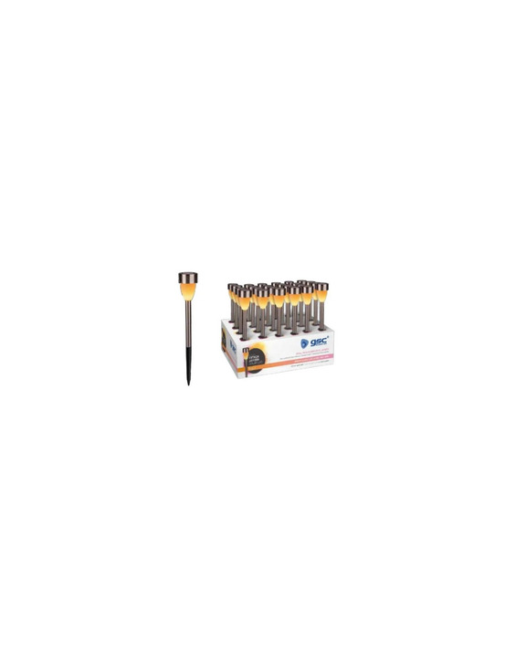 Borne solaire led garsaco niali 1600-1800k ip44 - garsaco