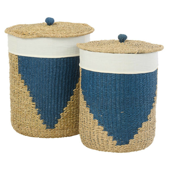 Lot de 2 paniers de rangement