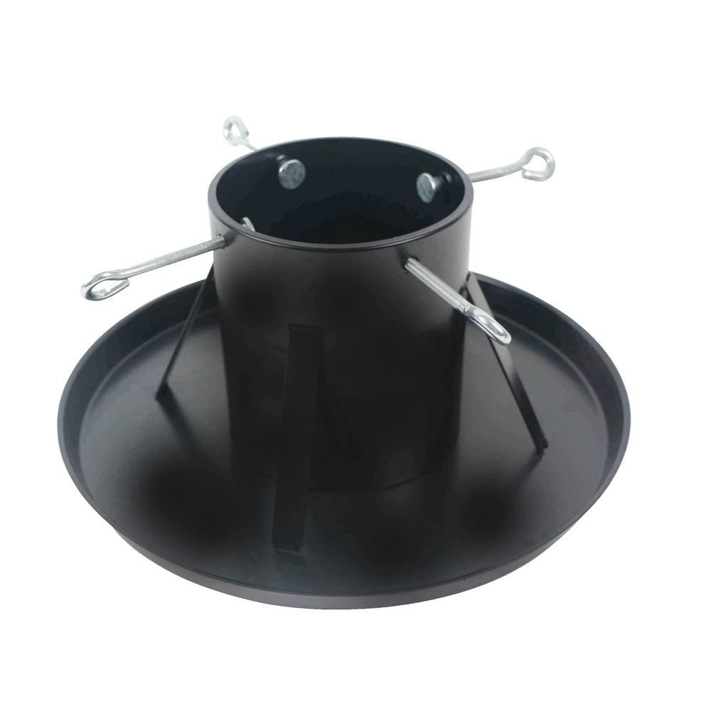 Support pour sapin de noël deluxe noir. Convient aux arbres de 150350 cm. Métal. Truffaut