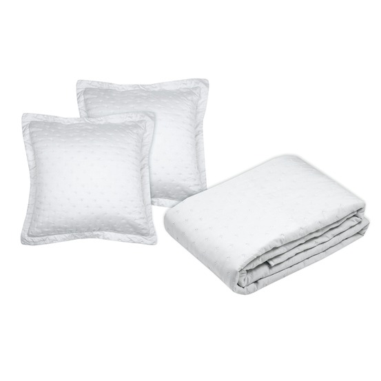 Couvre lit + taies collection chloé